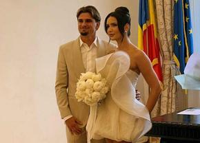 Răzvan Marin și Crina s-au căsătorit » Imagini de la eveniment! Când a fost cerută și cu ce se ocupă
