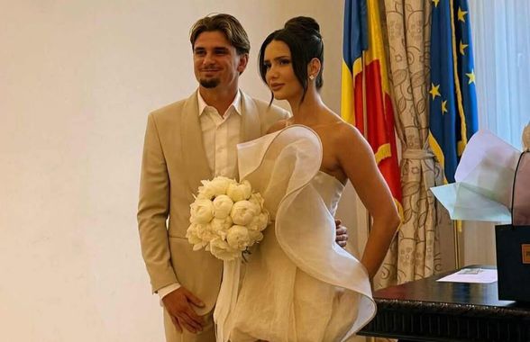 Răzvan Marin și Crina s-au căsătorit » Imagini de la eveniment! Când a fost cerută și cu ce se ocupă