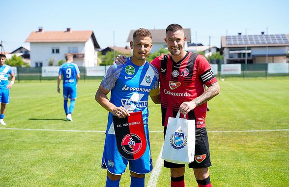 Csikszereda a „adoptat” româna » Promisiune respectată: „Până începem campionatul remediem”