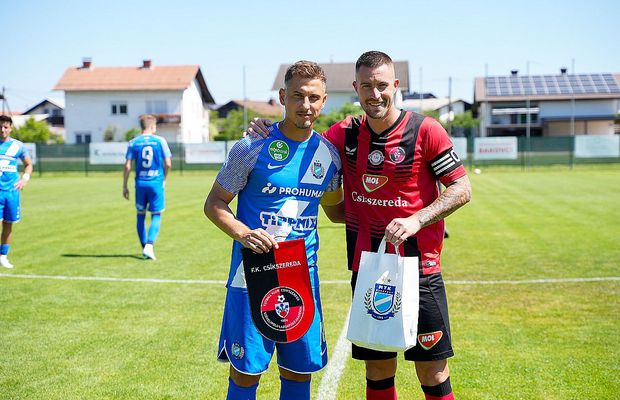 Csikszereda a „adoptat” româna » Promisiune respectată: „Până începem campionatul remediem”