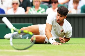 „Ce e gluma asta? Totul e foarte prost” » Wimbledon a ajuns ca Roland Garros, iar acest lucru îi scoate din sărite pe marii favoriți