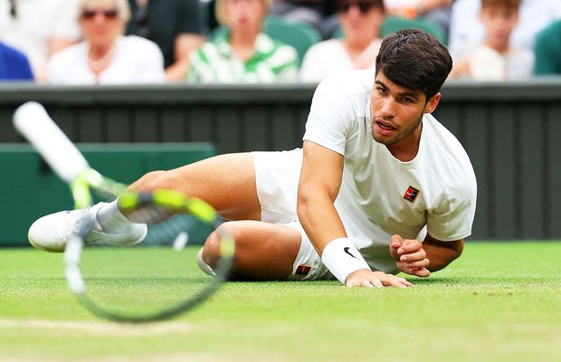 „Ce e gluma asta? Totul e foarte prost” » Wimbledon a ajuns ca Roland Garros, iar acest lucru îi scoate din sărite pe marii favoriți