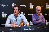 Andy Murray și John McEnroe, critici dure la adresa organizatorilor de la Wimbledon, după accidentarea lui Dimitrov: „Atât de absurd”