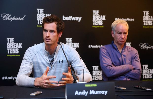 Andy Murray și John McEnroe, critici dure la adresa organizatorilor de la Wimbledon, după accidentarea lui Dimitrov: „Atât de absurd”