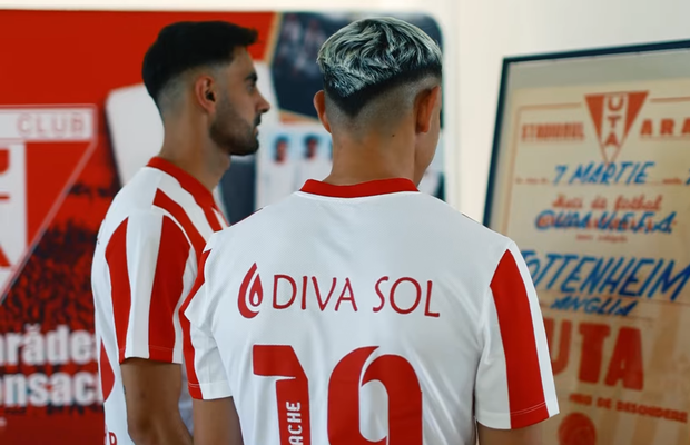 Au schimbat sponsorul tehnic și au cel mai apreciat echipament din Superliga: „În sfârșit! Tricouri de legendă!”
