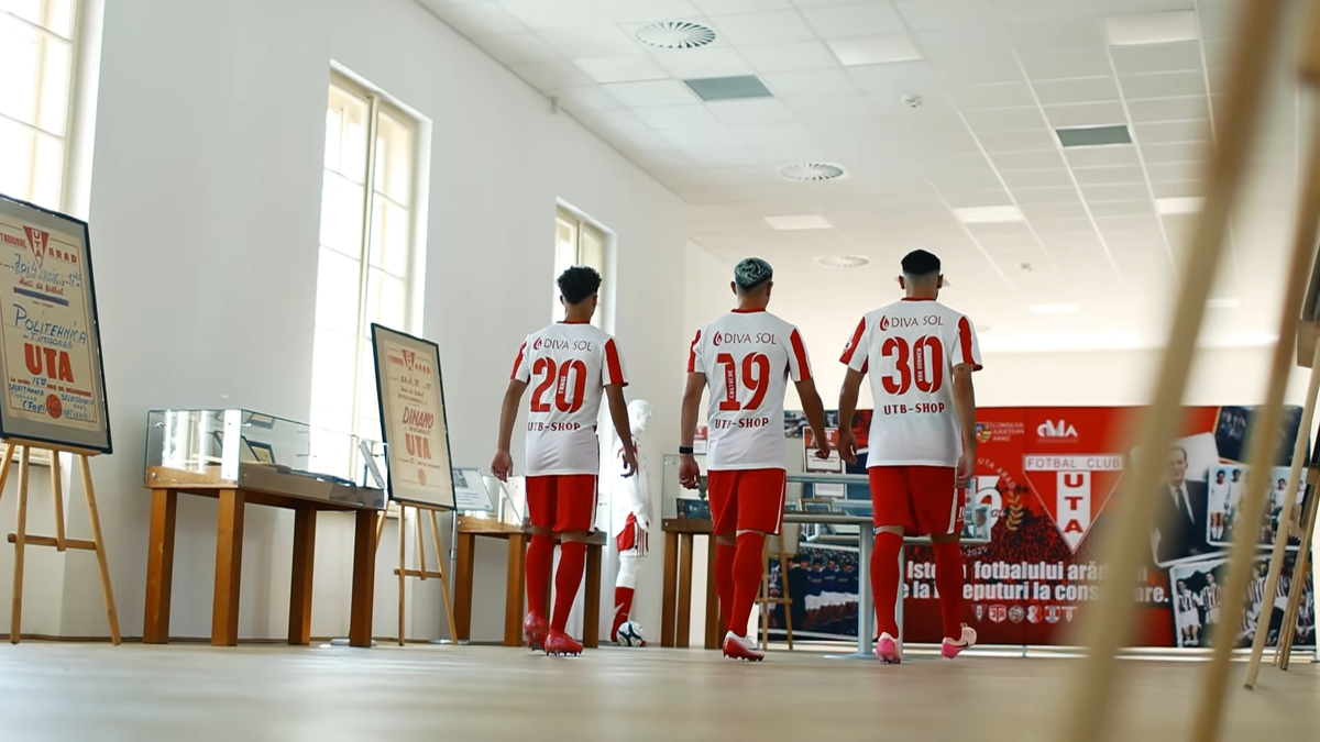 Au schimbat sponsorul tehnic și au cel mai apreciat echipament din Superliga: „În sfârșit! Tricouri de legendă!”