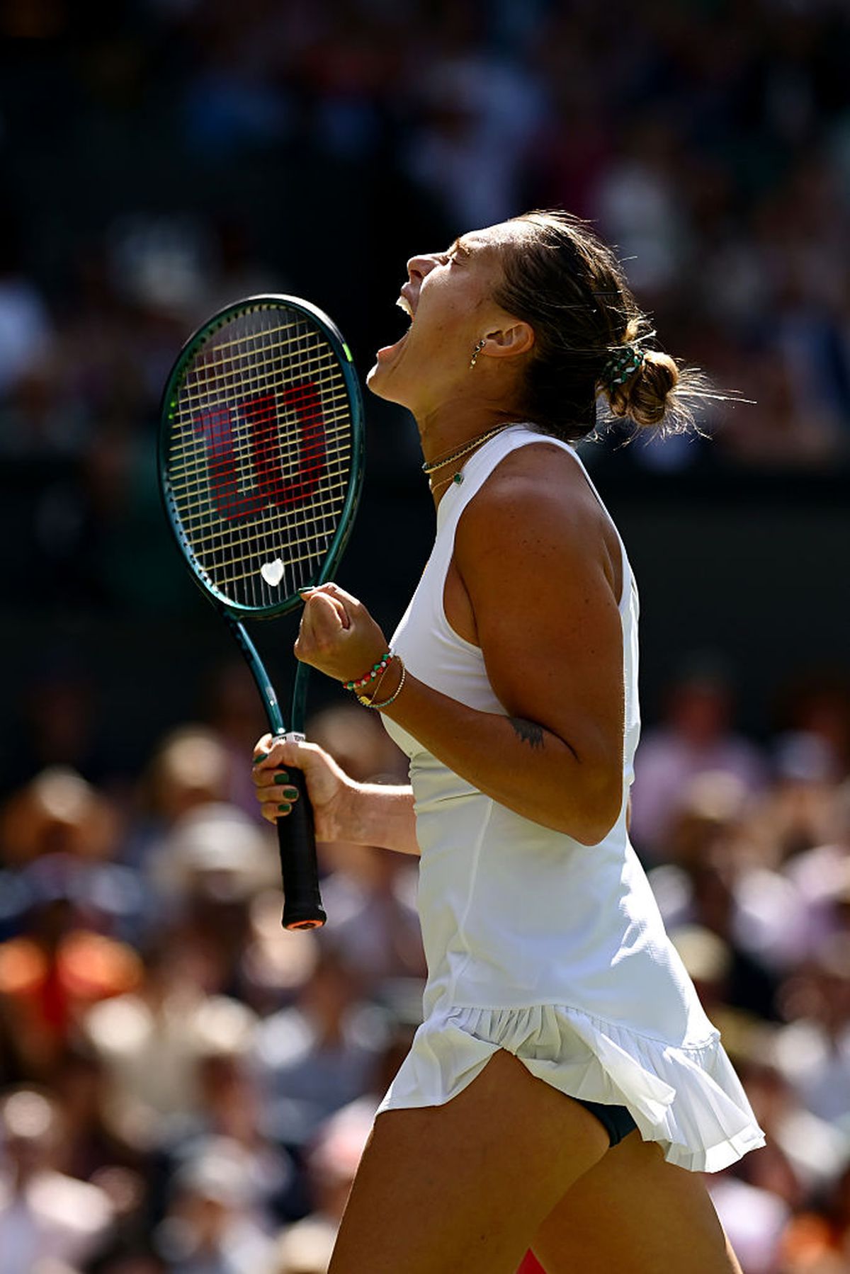 Aryna Sabalenka - Laura Siegemund, „sfert” palpitant la Wimbledon 2025 » Răsturnări de situație și un strigăt de descătușare