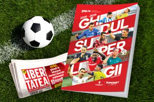 Apare Ghidul Superligii 2024-2025, GRATUIT cu ziarul Libertatea! » Program, loturi, totul despre o luptă istorică