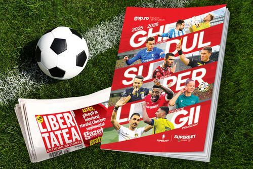 Ghidul Superligii 2024-2025, dat împreună cu Libertatea, pe 12 iulie 2025