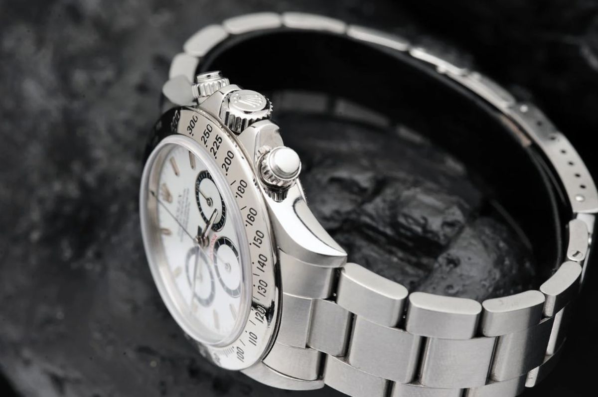 Ceasurile Rolex Daytona pentru care s-au judecat Francesco Totti și fosta sa soție, Ilary Blasi