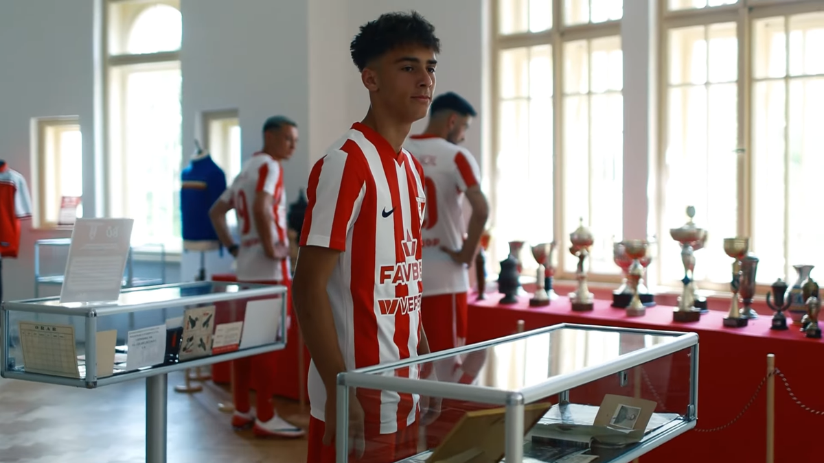 Echipament UTA Arad sezonul 2025-2026 / Foto. capturi de ecran