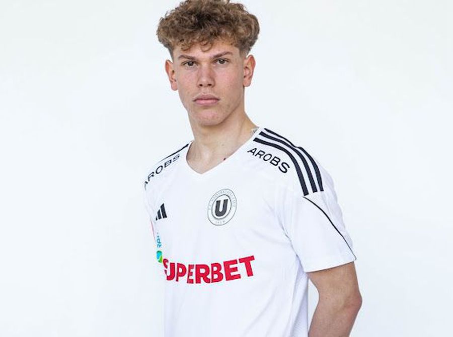 Antonio Suciu, noul fotbalist al Ceahlăului. FOTO: Facebook @CSM Ceahlăul Piatra Neamț Ceahlăul, activă în mercato: 5 veniri confirmate, 2 jucători din Superliga