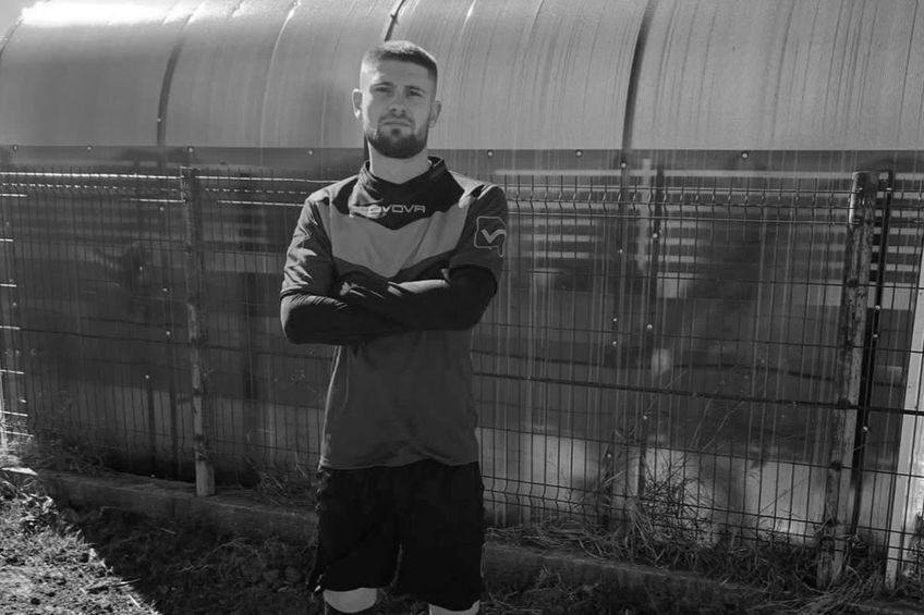 FOTO Un jucător din Liga a 5-a a murit după un accident rutier pe Centura Bucureștiului » Imagini cutremurătoare cu mașina după impactul cu un camion