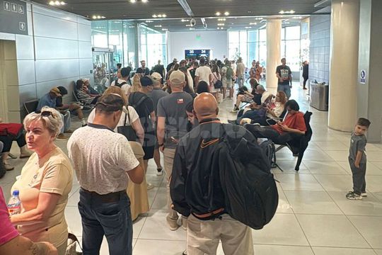 A fost scandal azi, pe aeroportul Otopeni