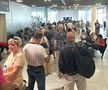 A fost scandal azi, pe aeroportul Otopeni