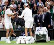 Grigor Dimitrov a abandonat meciul cu Jannik Sinner la Wimbledon / Foto: Getty Images