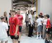 FCSB, conferință de presă și sesiune de autografe la Muzeul Fotbalului