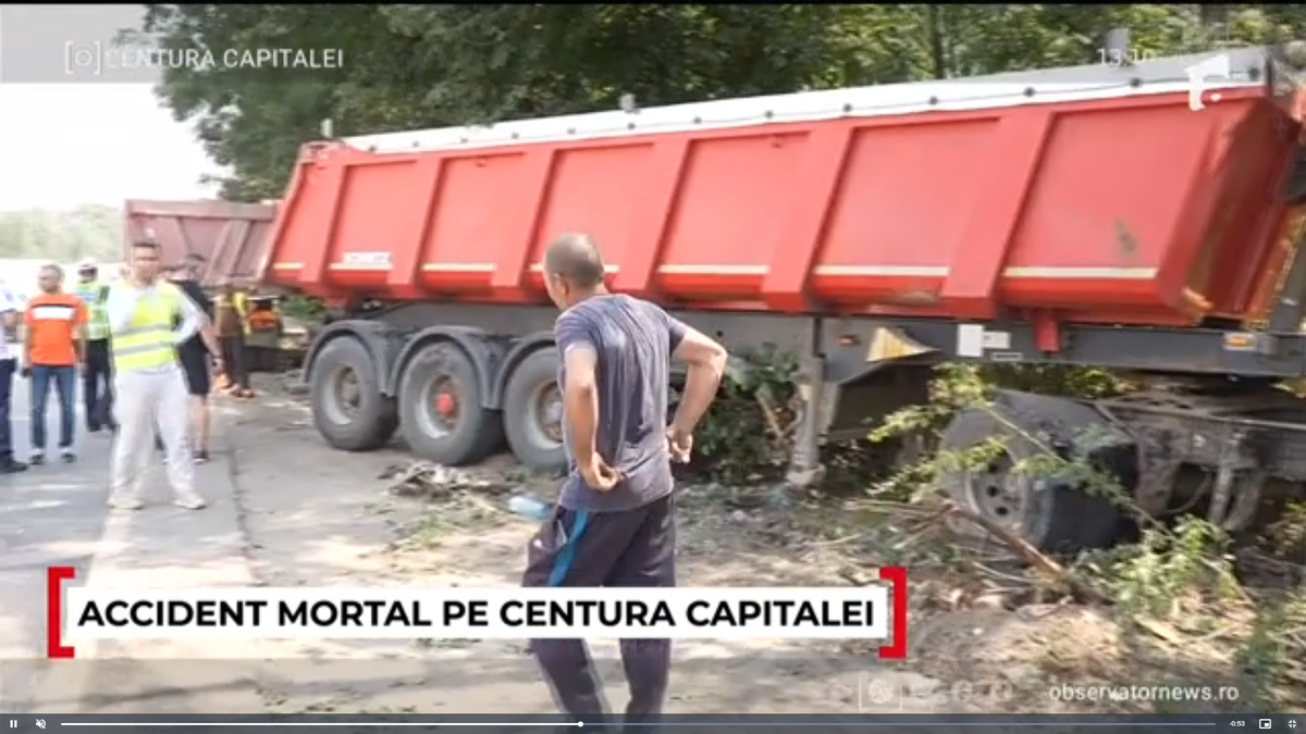 Ionuț Dogaru, fotbalistul de la AS Inter Purani, a decedat într-un accident