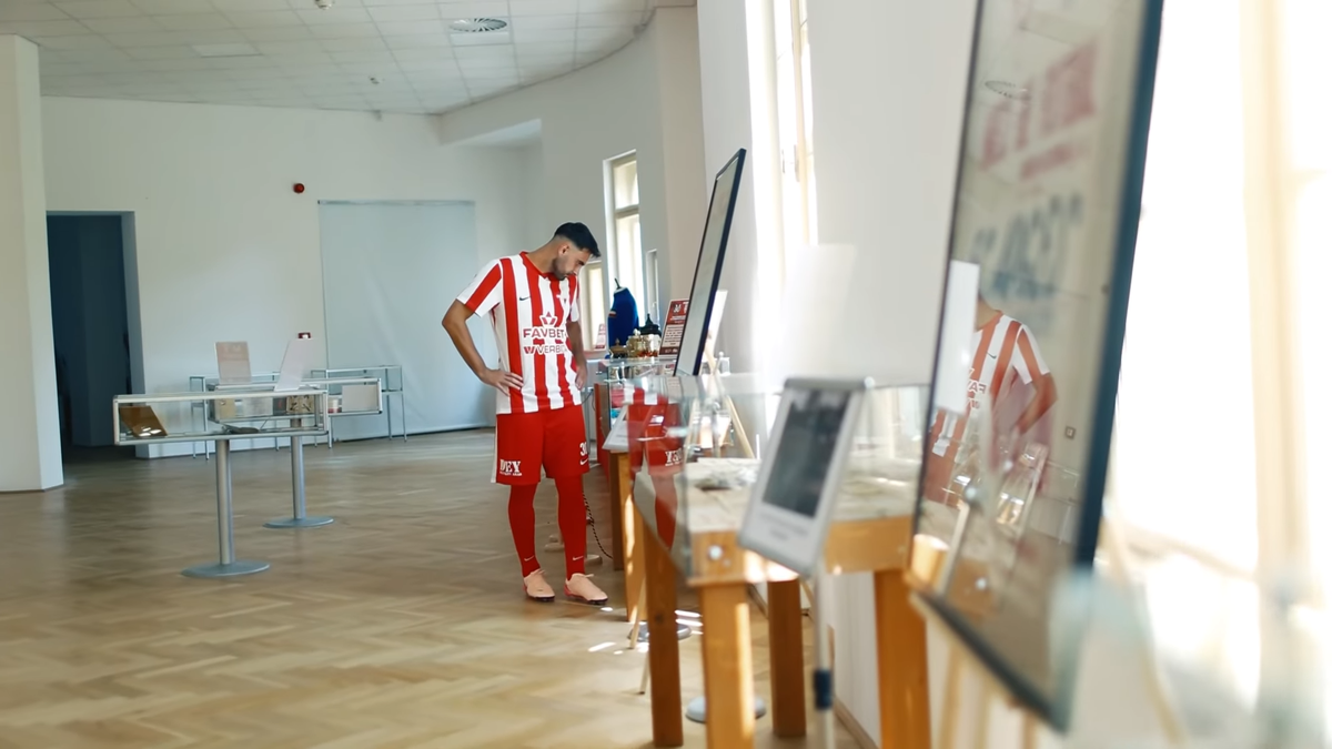 Echipament UTA Arad sezonul 2025-2026 / Foto. capturi de ecran