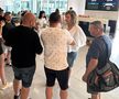Imaginile de pe aeroportul Otopeni, după ce zborul spre Larnaca a fost amânt ore în șir