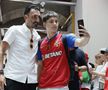 FCSB, conferință de presă și sesiune de autografe la Muzeul Fotbalului