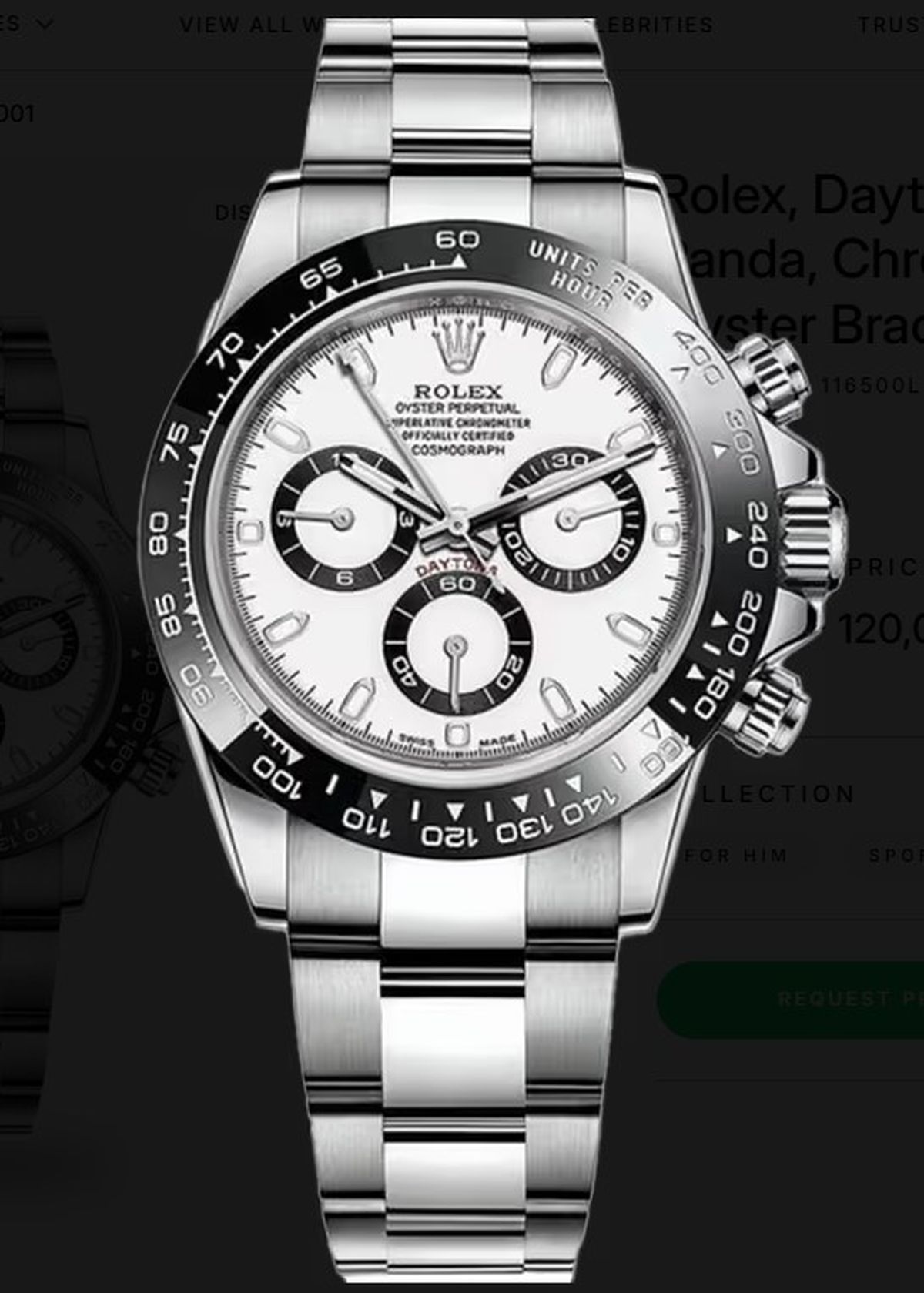 Ceasurile Rolex Daytona pentru care s-au judecat Francesco Totti și fosta sa soție, Ilary Blasi
