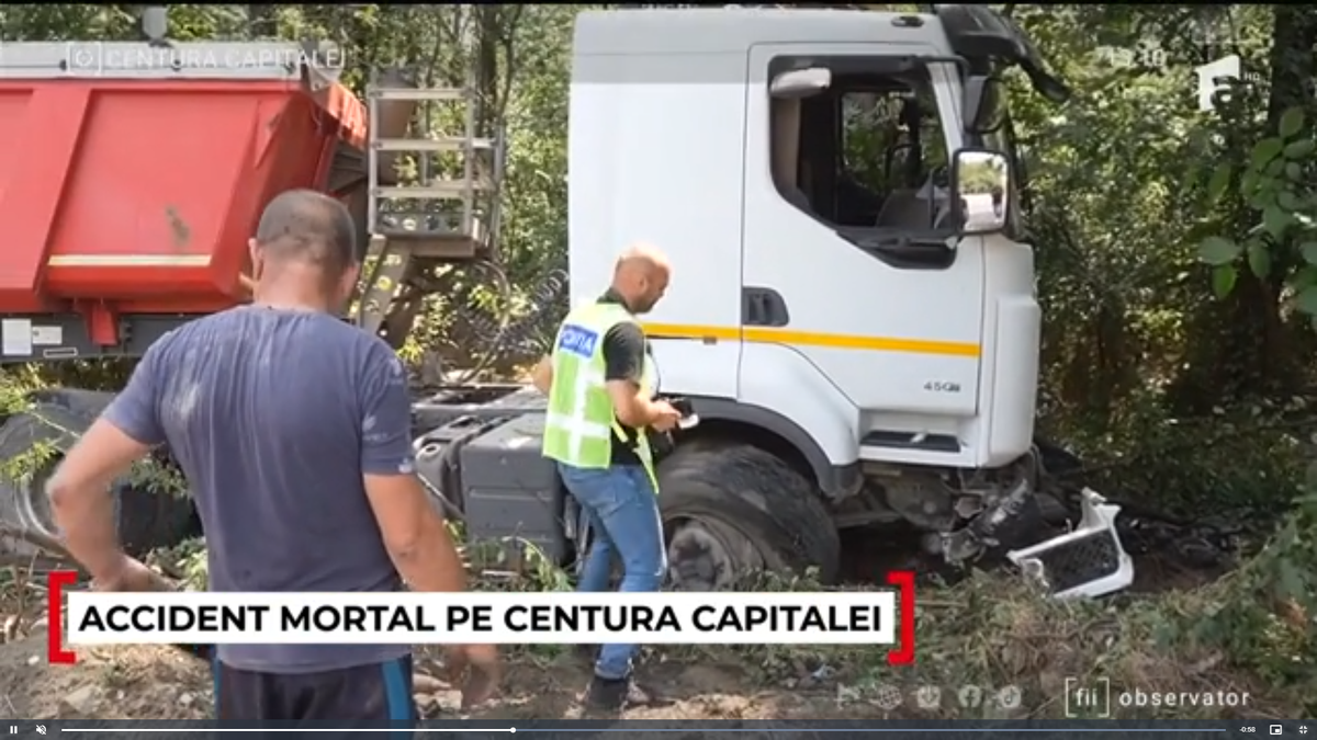 Ionuț Dogaru, fotbalistul de la AS Inter Purani, a decedat într-un accident