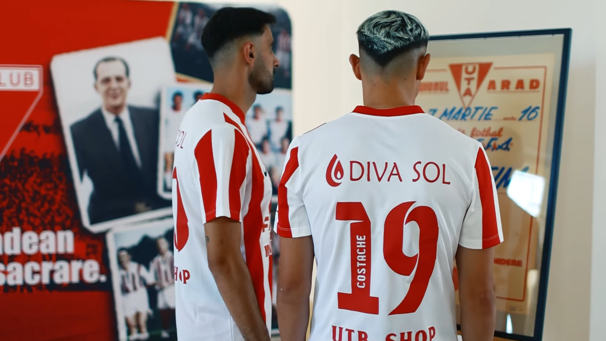 Au schimbat sponsorul tehnic și au cel mai apreciat echipament din Superliga: „În sfârșit! Tricouri de legendă!”