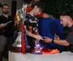 FCSB, conferință de presă și sesiune de autografe la Muzeul Fotbalului