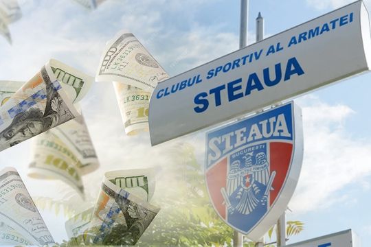 CSA Steaua București, bilanț șocant pe 2024 // fotomontaj Andrei Crăițoiu