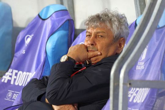 Mircea Lucescu, selecționerul României. FOTO: Facebook @Echipa națională de fotbal a României