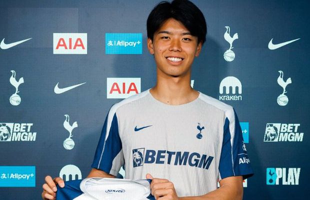 Concurent direct pentru Radu Drăgușin: Tottenham l-a anunțat oficial
