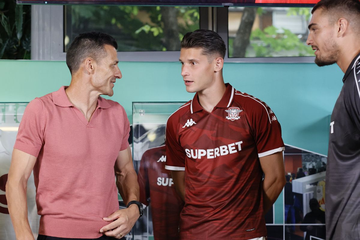 Se schimbă tricourile controversate de la Dinamo și Rapid: „Am decis să lucrăm la alt design”