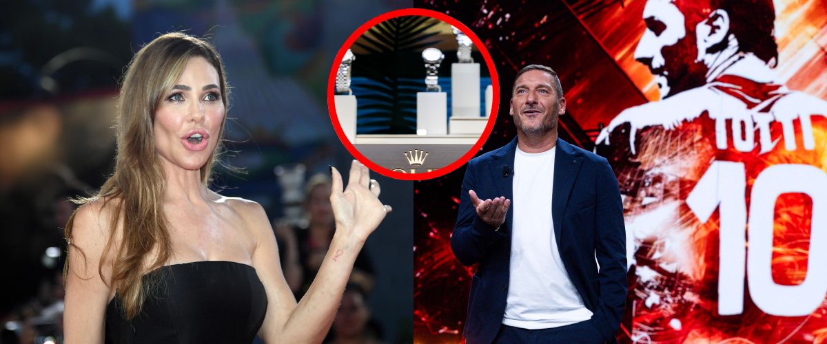 Ceasurile Rolex Daytona pentru care s-au judecat Francesco Totti și fosta sa soție, Ilary Blasi