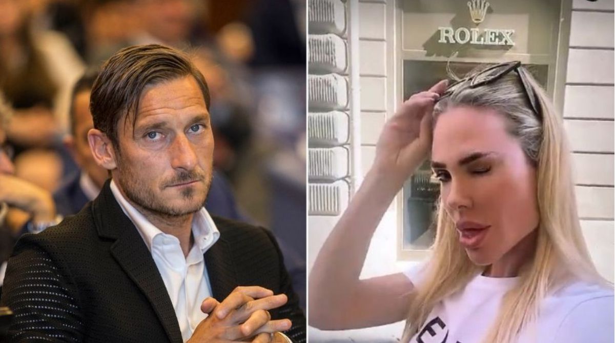S-a închis partajul pentru ceasurile de lux » Cum s-a terminat „meciul” dintre Francesco Totti și Ilary Blasi