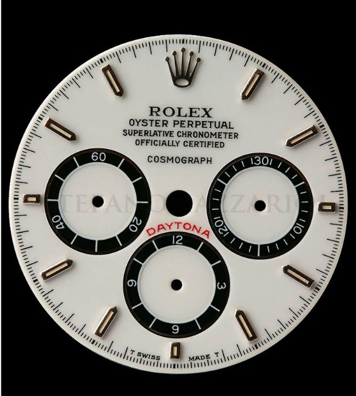 Ceasurile Rolex Daytona pentru care s-au judecat Francesco Totti și fosta sa soție, Ilary Blasi