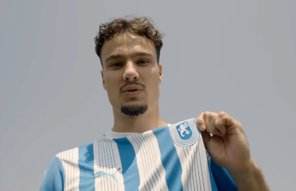 Universitatea Craiova și-a prezentat noul transfer: „Nu mai dați refresh”