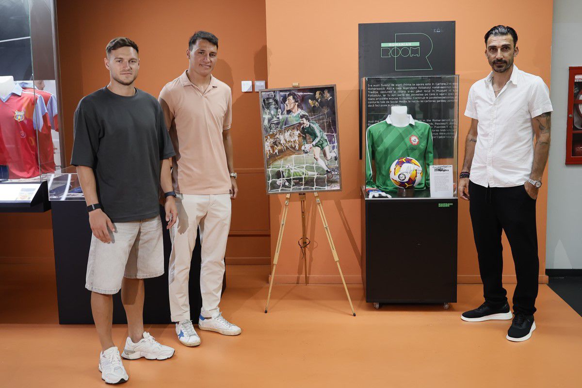 FCSB, conferință de presă și sesiune de autografe la Muzeul Fotbalului