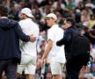 Grigor Dimitrov a abandonat meciul cu Jannik Sinner la Wimbledon / Foto: Getty Images