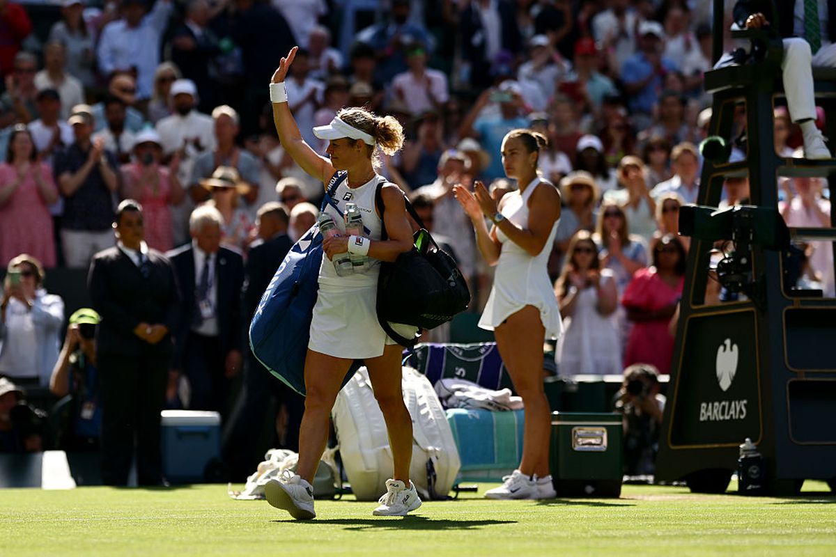 Aryna Sabalenka - Laura Siegemund, „sfert” palpitant la Wimbledon 2025 » Răsturnări de situație și un strigăt de descătușare