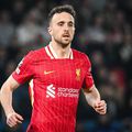 Diogo Jota, în tricoul lui Liverpool / Foto: Imago Images