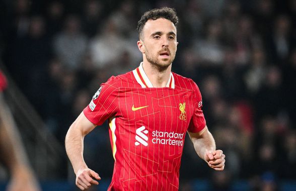 Diogo Jota își negociase plecarea de la Liverpool în vara viitoare » Președintele clubului a dezvăluit planurile: „Era un vis pentru toți fanii”