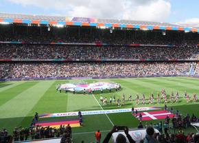 Record la Euro de fotbal feminin » S-a scris istorie pe stadionul din Basel