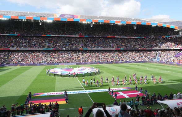 Record la Euro de fotbal feminin » S-a scris istorie pe stadionul din Basel