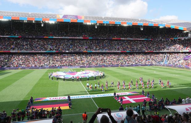 Record la Euro de fotbal feminin » S-a scris istorie pe stadionul din Basel