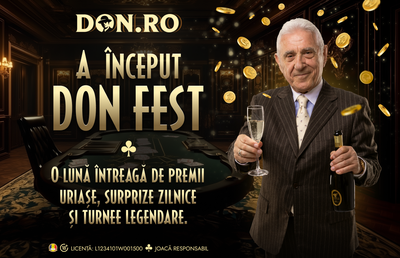Don își sărbătorește ziua cum nu s-a mai văzut: DonFest e petrecerea legendară a verii, cu premii uriașe, surprize zilnice și distracție 24/7