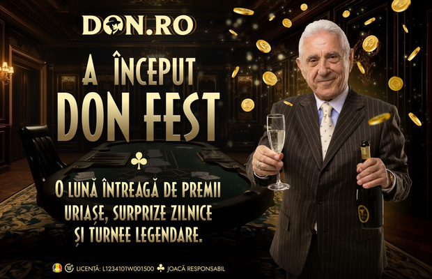Don își sărbătorește ziua cum nu s-a mai văzut: DonFest e petrecerea legendară a verii, cu premii uriașe, surprize zilnice și distracție 24/7