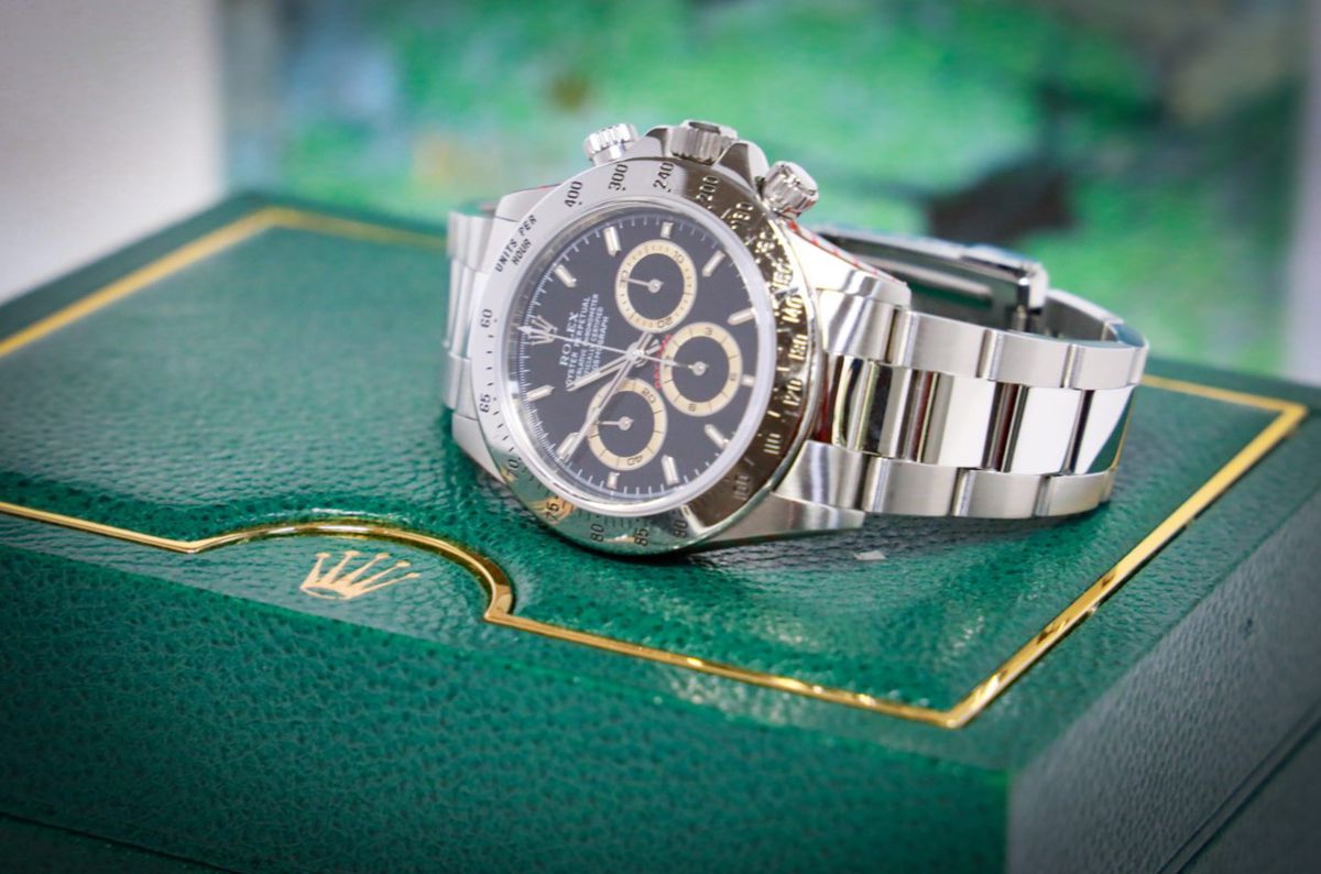 Ceasurile Rolex Daytona pentru care s-au judecat Francesco Totti și fosta sa soție, Ilary Blasi