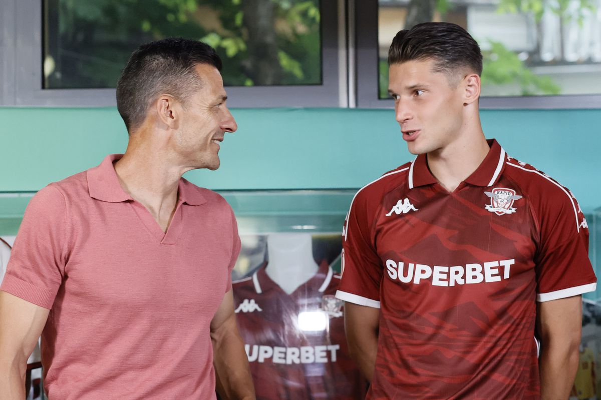 Se schimbă tricourile controversate de la Dinamo și Rapid: „Am decis să lucrăm la alt design”