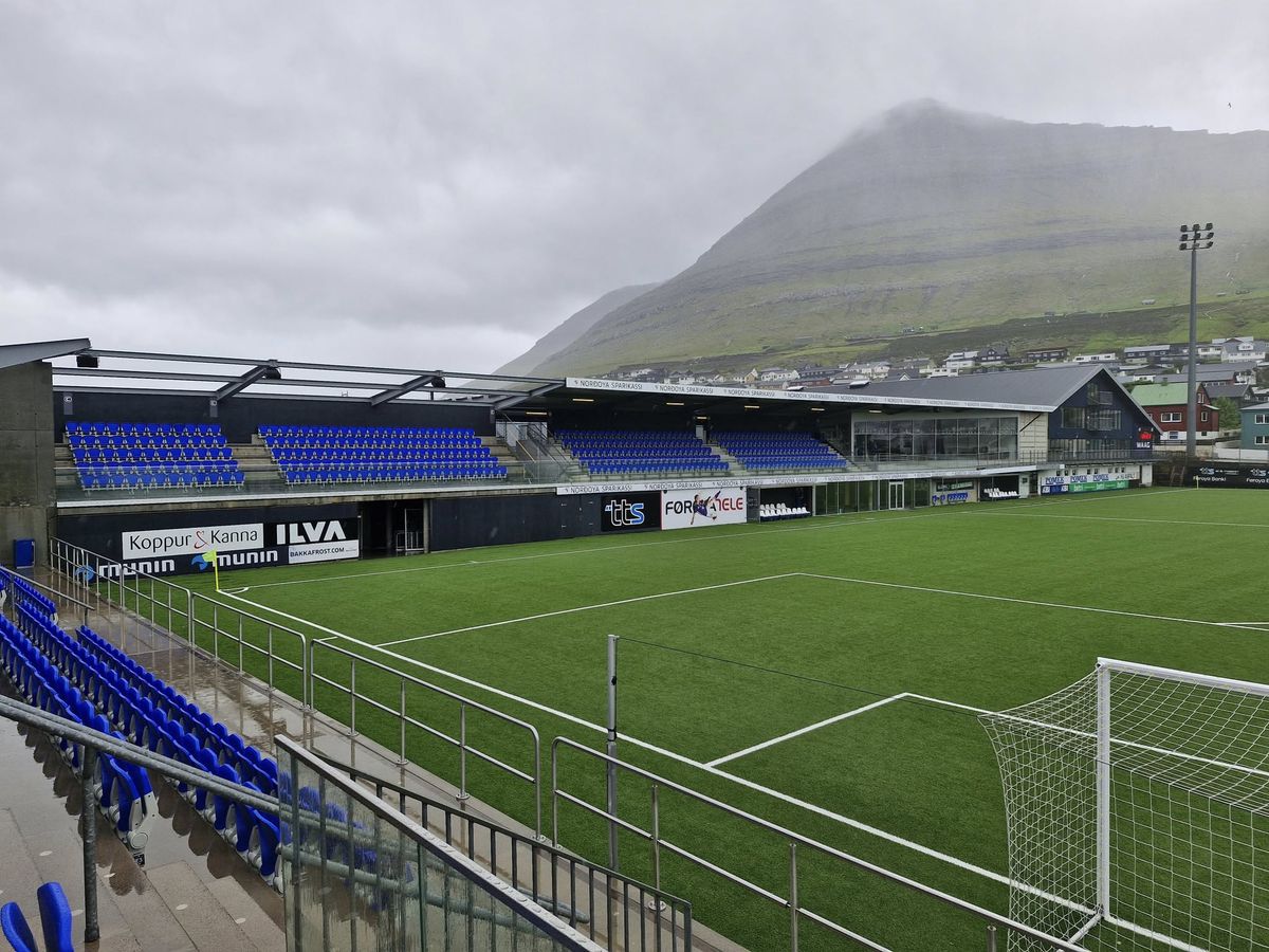 Stadionul din Klaksvik